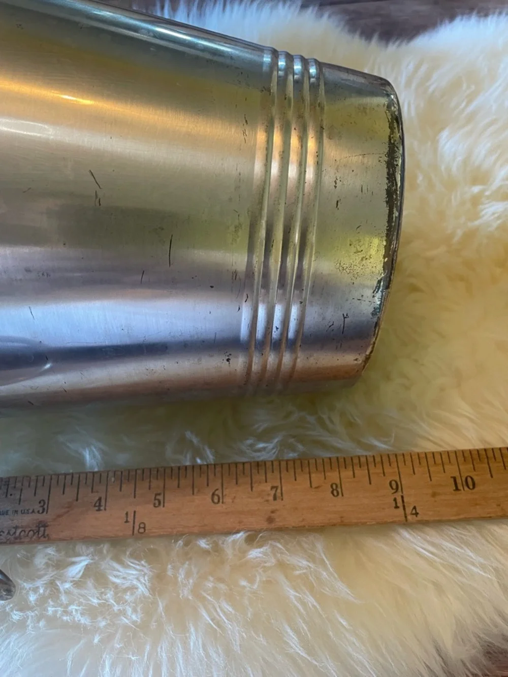Pottery Barn | champagne bucket and Scoop